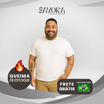 🤍 Promoção 1 Camiseta branca Plus Size Masculina (G1 ao G4)
